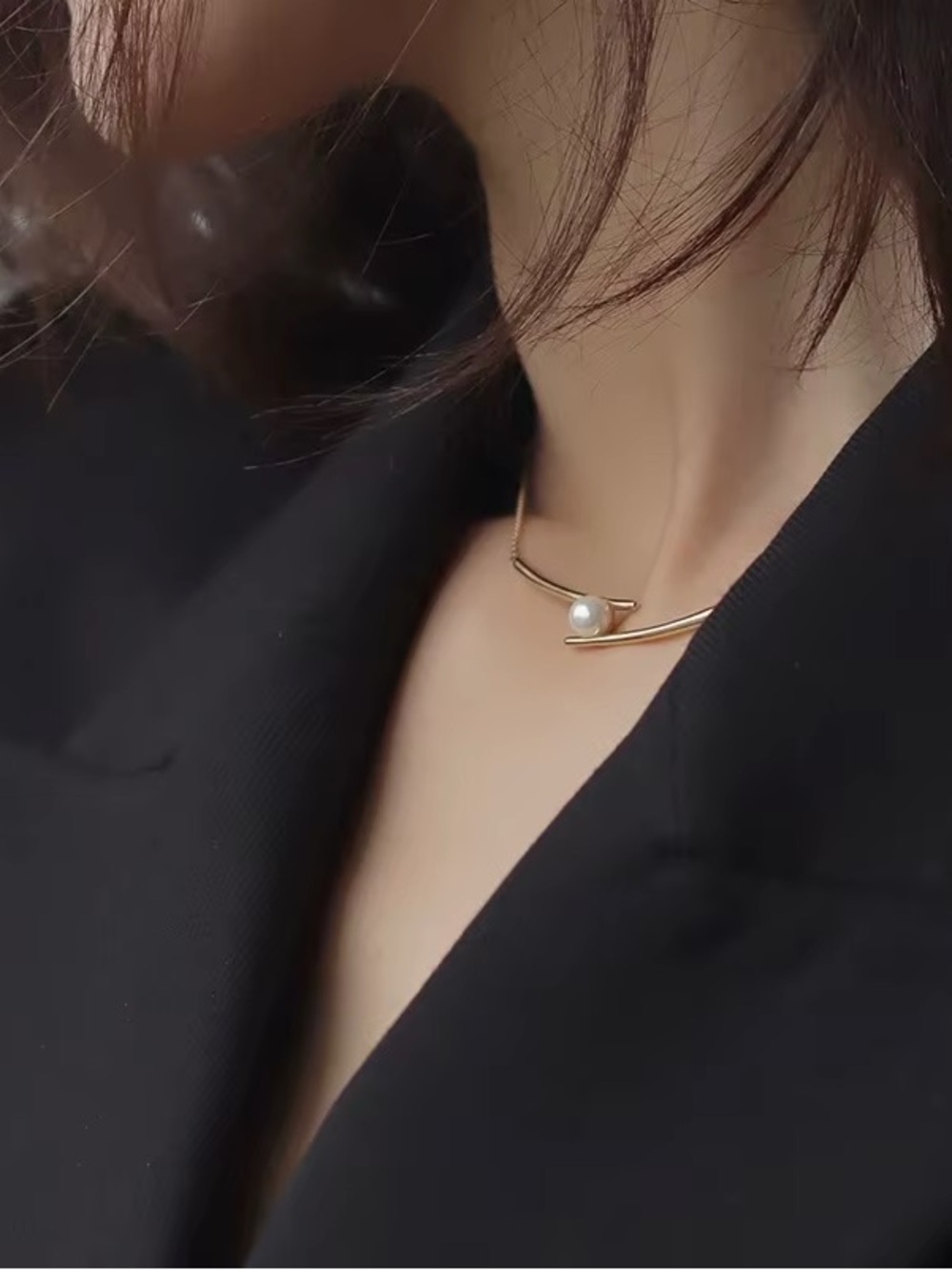 HEFANG CHOPSTICKS NECKLACE
